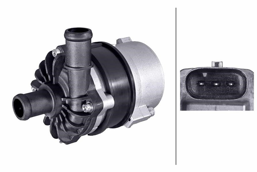 Ek Su Pompası.Vw Hella 8Tw358313331