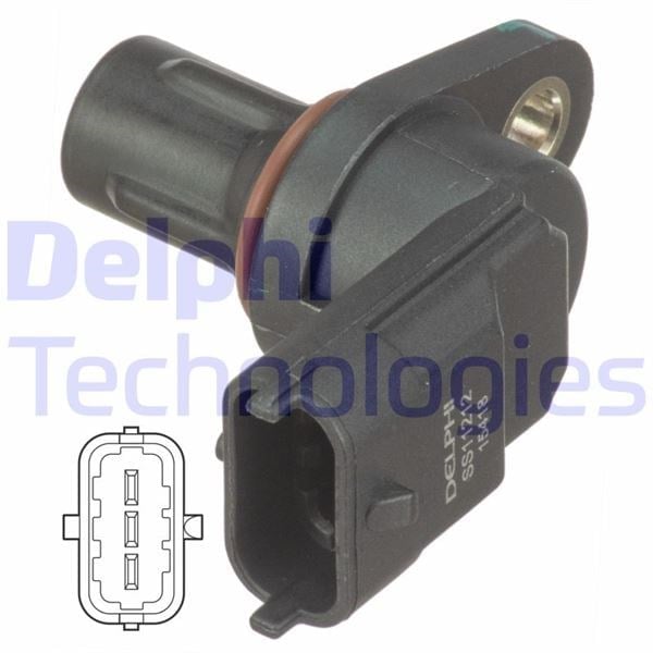 Eksantrik Devir Sensörü Astra G-H-Insıgnıa A-Corsa C-D-Combo-Merıva-Zafıra B-Agıla-Tıgra 1.0-1.2-1.4 -1.6 Z12xep-Z14xel-Nel-Z16xel-Let-Lel-Xnt-Z10xep Fıesta-Cmax-Focus Iı-Mondeo Iv Delphı Ss11212