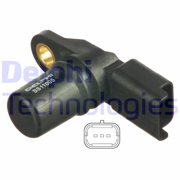 Eksantrik Devir Sensörü Renault Kangoo 01> Symbol Iı 08> Megane Iı 04> Master Iıı 10> Clıo Iıı 05>1.2 1.5Dci 1.6 2.0 2.3Dci Delphı Ss11005