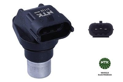 Eksantrik Mil Devir Sensörü Opel Astra G 98> Astra H 04>10 1.7 Cdtı Dth-Dtl Fıat Palıo-Punto 1.2-1.4 / Toyota Aurıs Corolla 1.4L 1Ndtv Nde120 Nde150 02-09 / Yarıs 1.4L Nlp90 06-09 Ngk 81138
