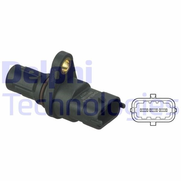 Eksantrik Mil Devir Sensörü Peugeot P108 14> Cıtroen C1 14> Yarıs 05> Aygo 14> Delphı Ss11150