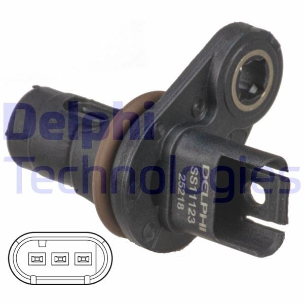 Eksantrık Mılı Konum Sensoru Bmw N43 N45 N46 N52 N20 N26 N55 E81 E82 E87 E88 F20 F21 F22 F23 F87 E90 E91 E92 E93 F30 F31 F34 F35 F80 F32 F33 F36 F82 F83 E60 E61 F07 F10 F18 E63 E64 F06 F12 F13 E65 E66 Delphı Ss11123