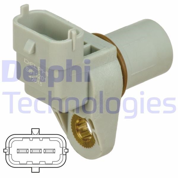 Eksantrık Mılı Konum Sensoru Mercedes M111 W203 Cl203 S203 C208 A208 W210 R170 Delphı Ss11201