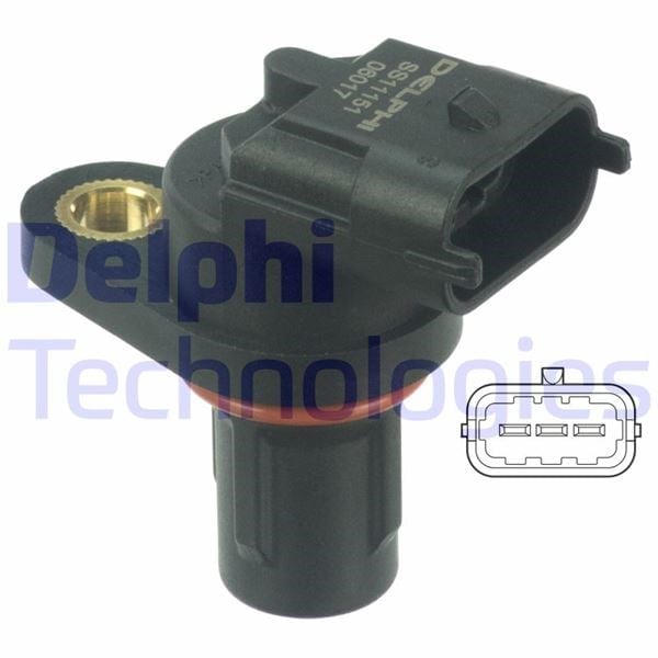 Eksantrık Mılı Konum Sensoru Mercedes M112 M113 M266 M271 M272 W169 W245 W204 W211 W212 W221 Delphı Ss11151