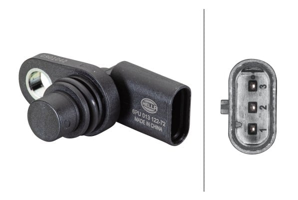 Eksantrık Mılı Konum Sensoru Mercedes M270 W176 W246 Hella 6Pu013122721