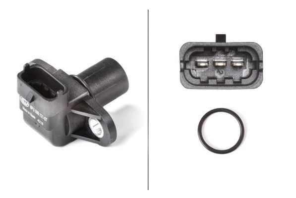 Eksantrık Mılı Konum Sensoru Mercedes M104 M111 W202 W210 W163 W140 R129 R170 Hella 6Pu009121071