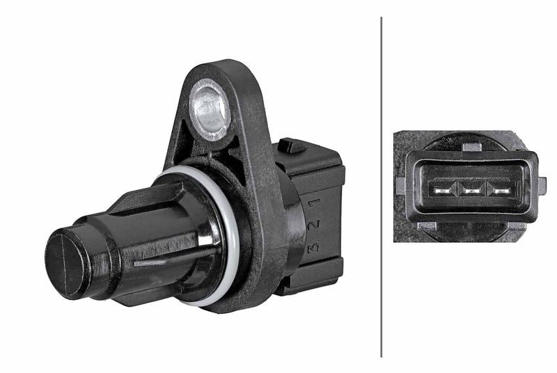 Eksantrik Mili Pozisyon Sensörü Hyundaı Accent Admıre Era 1.4L 1.5L 1.6L G4ee G4eb G4ed 01-10 / Elantra 01-> / Getz 06-10 / Matrıx 01-> / Kıa Cerato 04-> / Rıo 05-> Hella 6Pu358380181