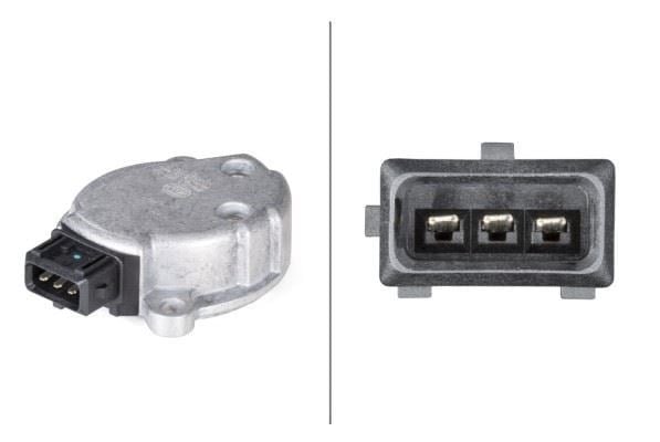 Eksantrik Mili Pozisyon Sensörü Vw 12V 3 Kutuplu Hella 6Pu012681021