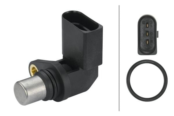Eksantrik Mili Pozisyonu Sensörü.12V.Hal Sensörü.Audi/Bentley/Evobus/Ford/Mercedes/Porsche/Seat/Vw Hella 6Pu009121881