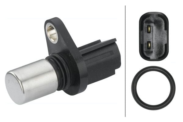 Eksantrik Mili Pozisyonu Sensörü.12V.İndüktif Sensörü.2-Kutuplu.Lexus/Toyota Hella 6Pu009146621