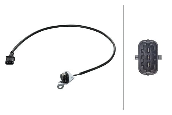 Eksantrik Mili Pozisyonu Sensörü.Hal Sensörü.Fiat/Ferrari/Gm/Suzuki Hella 6Pu009121821