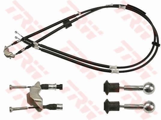 El Freni Kablosu 0 Opel Merıva A Mpv X03 Vauxhall Merıva A X03 - Trw Gch2660