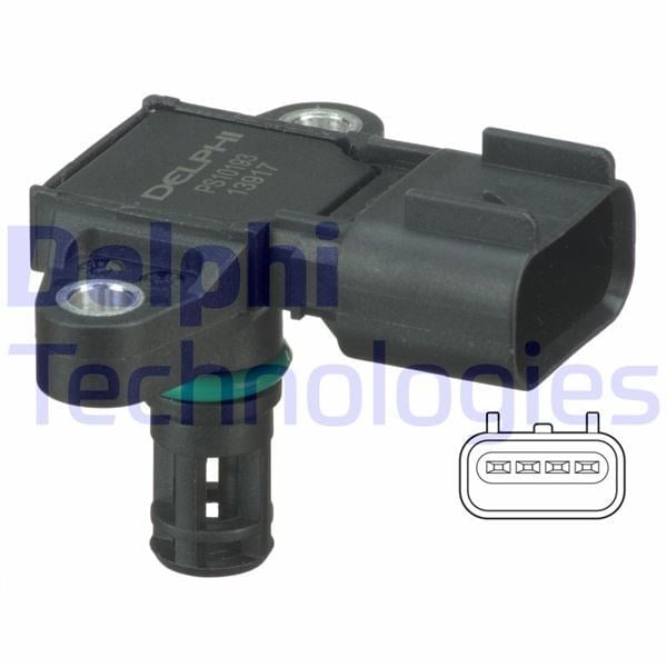Emme Boru Basınç Sensör Ford Focus 1.4/1.6 Zetec-S 02- Delphı Ps10193