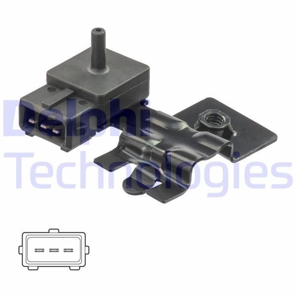 Emme Borusu Basınc Sensoru Volvo S60 I 384 2.4 00>10 Delphı Ps10211