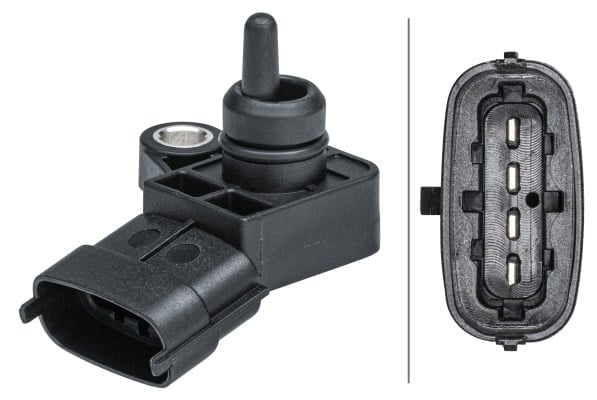Emme Borusu Basıncı Sensörü.4-Kutuplu.Hyundai/Kia Hella 6Pp009403011