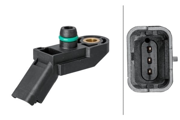 Emme Borusu Basıncı Sensörü.5V.Citro N/Peugeot/Ferrari/Fiat/Lancia/Peugeot/Renault Hella 6Pp009400161