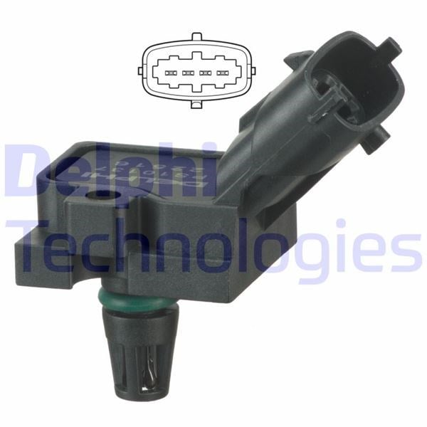 Emme Manifold Basınç Sensör Volvo C30 C70 06 > S40 T5 04>S60 01-10 S80 98-06 V50 V70 Xc70 Xc90 Delphı Ps10137