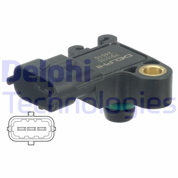 Emme Manifold Basınç Sensörü Astra H-J Insıgnıa A-Corsa D-E Merıva B-Mokka-1.4-1.8 Antara 2.4-3.0 Delphı Ps10155