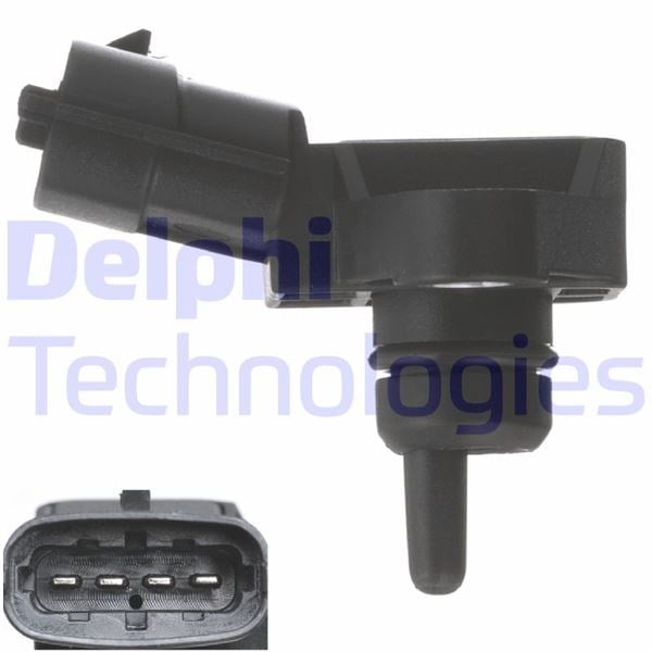 Emme Manifold Sensörü Map Sensörü Hyundaı Elantra 1.6L G4fg 11-> / İ30 1.6L G4fd Gdi 11-> / Bayon 1.4L G4lc 21-> / İx35 Tucson 1.6L G4fd 11-15 / Kıa Sportage 1.6L G4fd 10-> / Cerato 1.6L G4fg 12-17 Delphı Ps10221