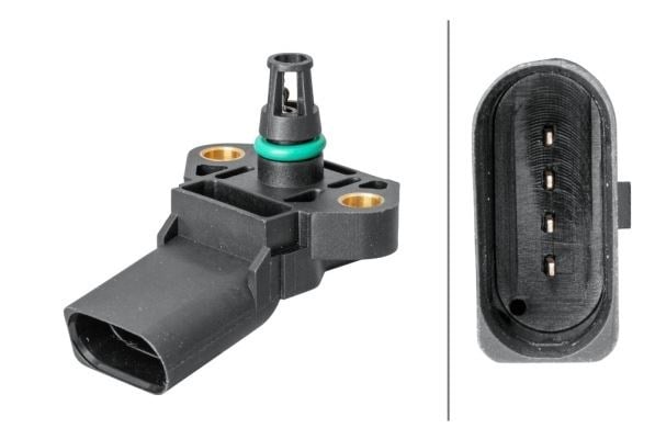 Emme Manifoldu Basinc Sensoru Audi A2/A3 Vw 038906051C-1J0145770l-1J0145770l-1J0145770l-1J0145770l-7L6145795ab-7L6145795ab-7L6145795ab-7L6145795 Hella 6Pp009400251