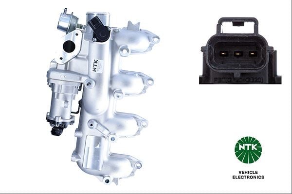 Emme Manifoldu Egr Li Ford Connect 07> 1.8 Tdci 75-90 Ps Vakumlu Tip Ngk 93160