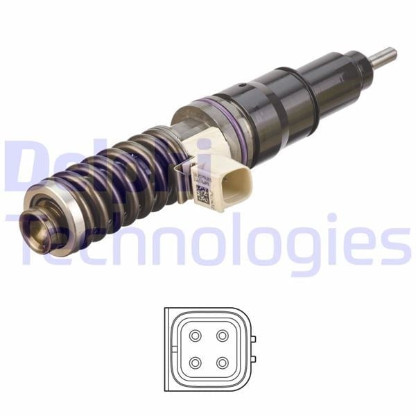 Enjektör - - Delphı Bebe4d45001-12B1