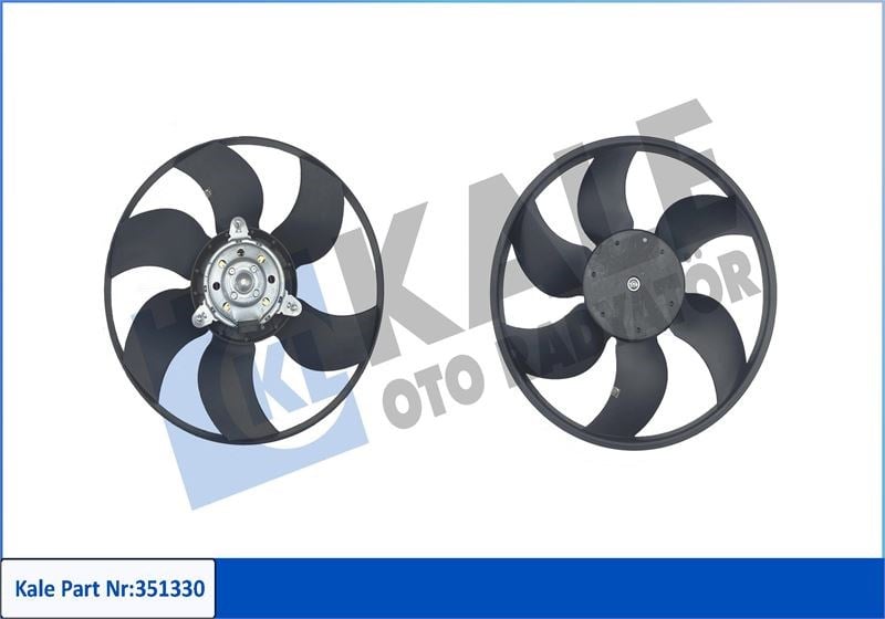Fan Motorclıo 1.4-Kango 1.5 Dcı Fan Motor Kale 351330
