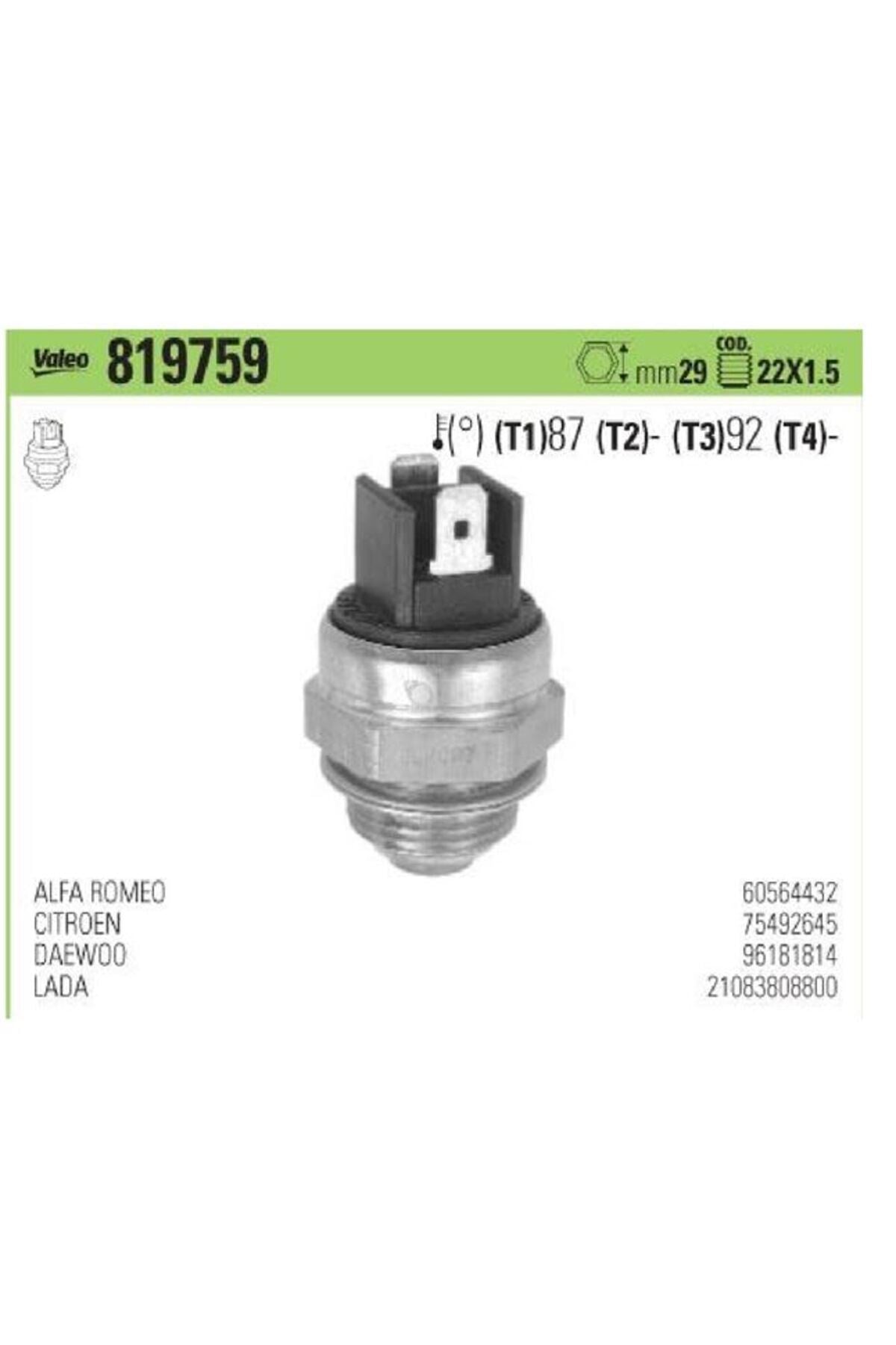 FAN MUSURU 92-87C ( FIAT : M131 / RENAULT : R9 / R11 / PEUGEOT : J9 )VAL-819759 60564432