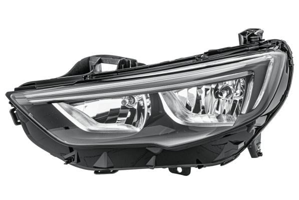 Far Halojen-Led Sol Opel Insıgnıa Hella 1Eg354869031