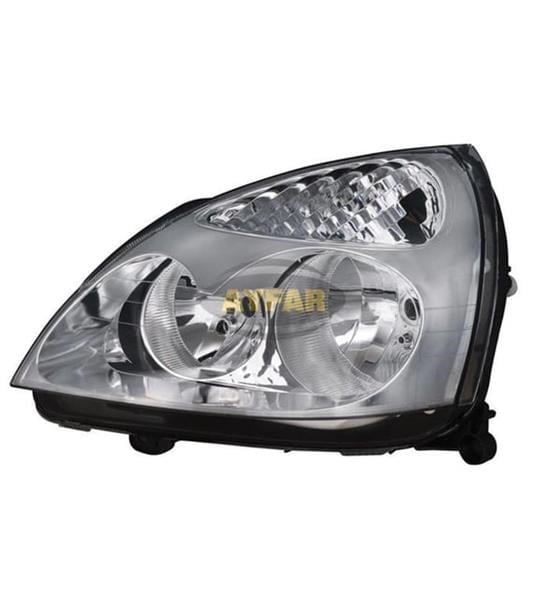 Far Krom Çerçeveli Motorlu Sol Renault Clıo 01-09 Ayfar 202259