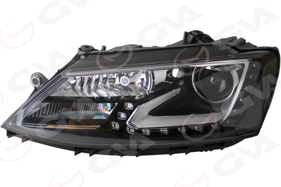 Far Ledli Ds5 Ampullu Mercekli Motorlu Sol Jetta 15-17 Gva 9108413