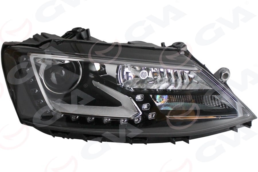 Far Ledli Ds5 Ampullu Mercekli Motorlu Sag Jetta 15-17 Gva 9108412