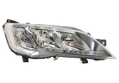 Far Motorlu Sağ - Krom Çerçeveli Led Ballast Dahil Ducato Maxı -P.Boxer - C.Jumper 14 > Ayfar 505218