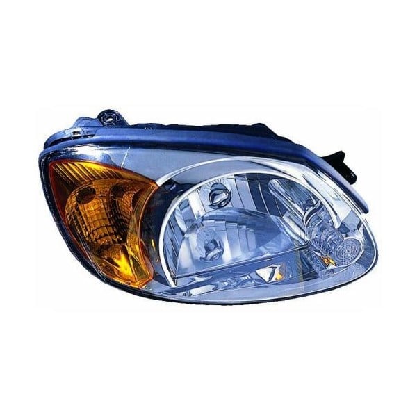 Far Sinyal Sağ Accent 01/03> Elektrikli H4 Sarı Ayfar 404482