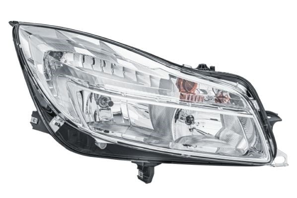 Far Sinyal Sağ Opel Insıgnıa 08 > Elektirkli H7 H1 Py21w Hella 1Ej009630321