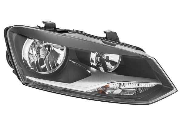 Far Sinyal Sağ Vw Polo 1.0-1.2-1.2Tsı-1.2Tsı 16V 09 > Elektrikli H7 H1 Hella 1Ee247051021