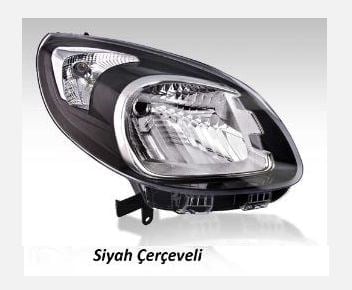 Far Siyah Çerçeveli Motorlu Sağ R.Kangoo 2013> Ayfar 202316