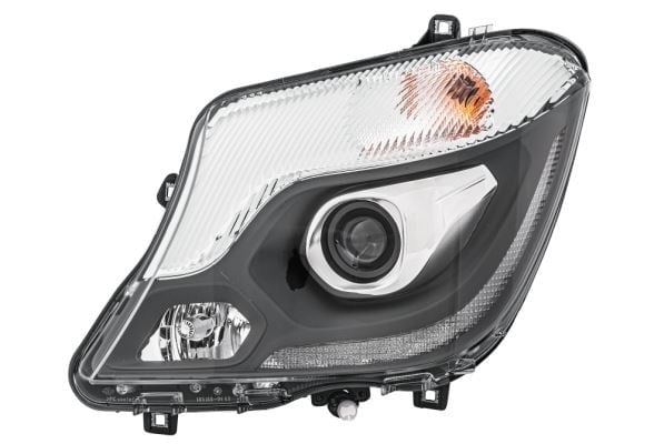 Far Sol Bı-Xenon. Led Mercedes Sprınter B906 13>16 Hella 1Ej011030311