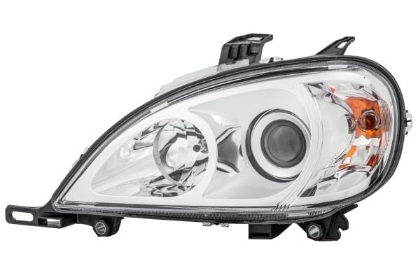 Far Sol Halojen. Beyaz Sınyal Mercedes Ml-Class W163 01>05 Hella 1El223151171