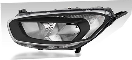 Far Sol Siyah Çerçeveli Transit Courıer 14 > Motorlu H15 H7 Py21w Ayfar 505923