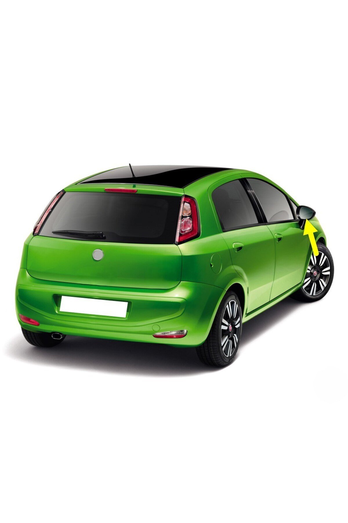 Fiat Punto Popstar 2012-2017 Sağ Dış Ayna Camı Elektrikli 71740497