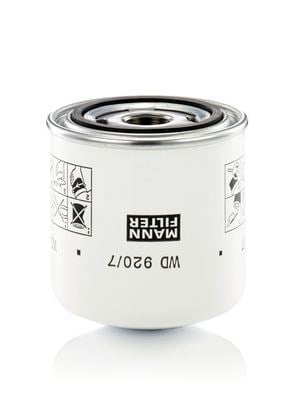 Filtre Endüstriyel Mann Wd920.7