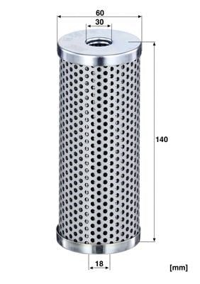 Filtre Mann H6008