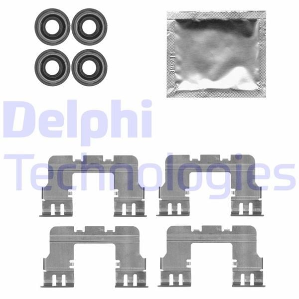 Fren Balata Montaj Takımı Arka Chrysler 300C 09/04>11/12 Delphı Lx0617