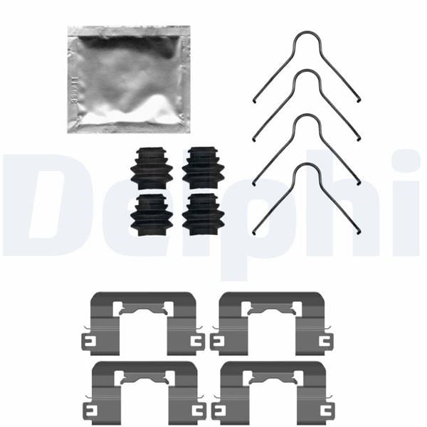 Fren Balata Montaj Takımı Kıa Delphı Lx0741