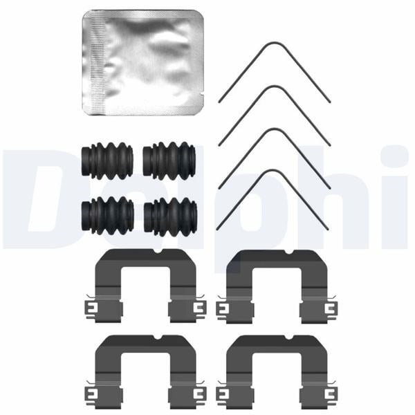 Fren Balata Montaj Takımı Kıa Delphı Lx0735