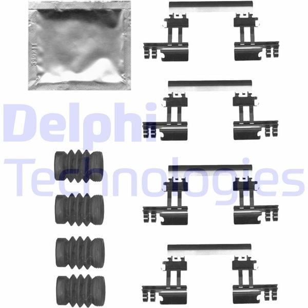 Fren Balata Montaj Takımı Ön 3 Delphı Lx0679