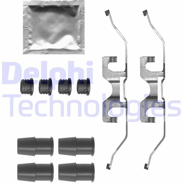 Fren Balata Montaj Takımı Ön Focus-Kuga Delphı Lx0694