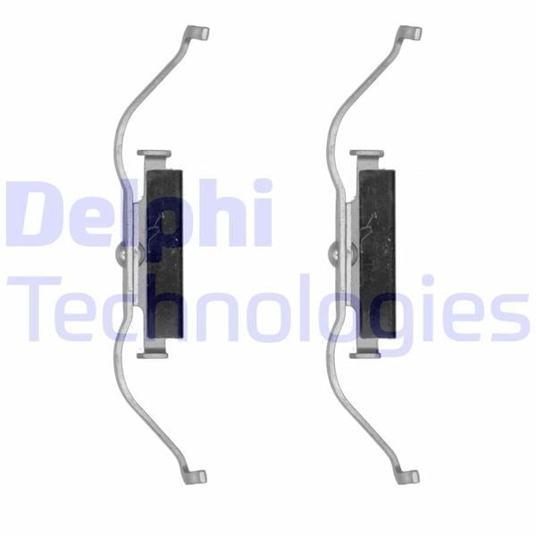 Fren Balata Montaj Takımı Ön Vw Transporter 05/96>09/03 Delphı Lx0490