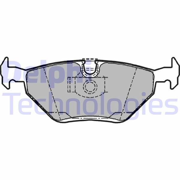 Fren Balatası Arka Bmw E39 Delphı Lp1107